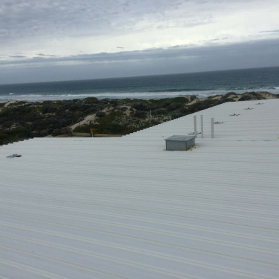 Industrial Building Roof