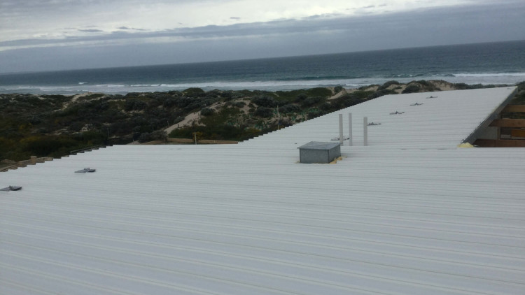 Industrial Building Roof