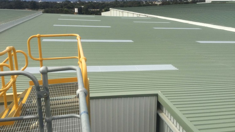 Large Commercial Roofing Project